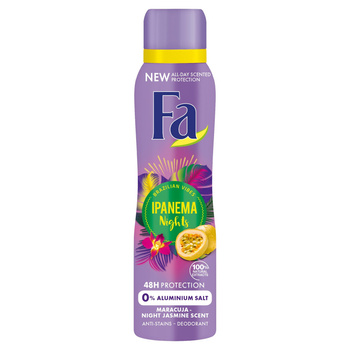 Fa Ipanema Nights 48h Dezodorant w sprayu o zapachu jaśminu 150ml