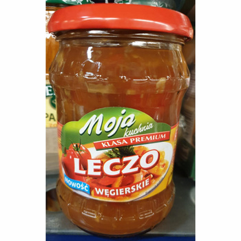 Moja Kuchnia Leczo węgierskie 500G