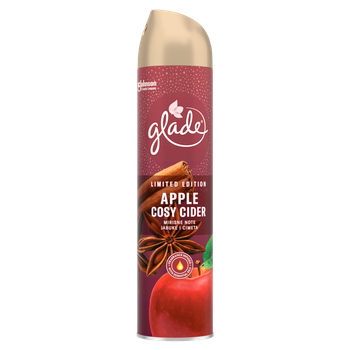 Glade Apple Cosy Cider Odświeżacz powietrza w aerozolu 300 ml