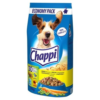 CHAPPI DRY DRÓB 9KG