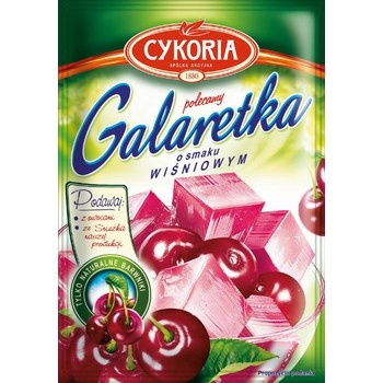 Cykoria Galaretka o smaku wiśniowym 75 g