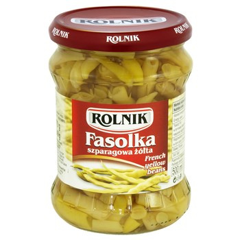ROLNIK FASOLKA SZPAR.ŻÓŁT.470G