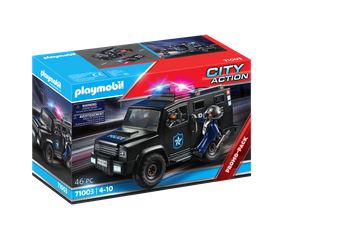 PLAYMOBIL SWAT Truck