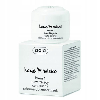 Ziaja Koziemleko Krem 1 nawilżający 50ml