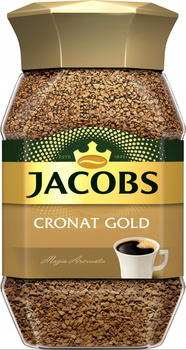 Jacobs Cronat Gold Kawa rozpuszczalna 200 g