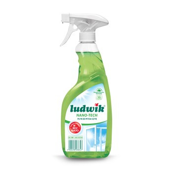 LUDWIK PŁYN D/SZYB Z.JAB.600ML