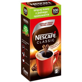 Nescafé Classic Kawa rozpuszczalna 600g