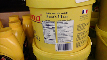 Dijona Musztarda dijon 5 kg