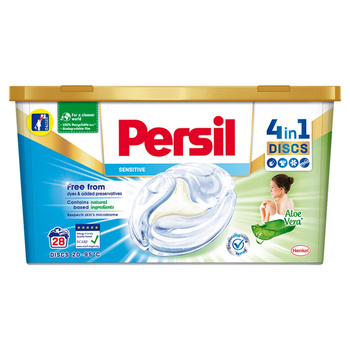 Persil Discs Sensitive Kapsułki do prania 700 g (28 prań)