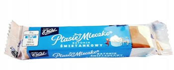 E. Wedel Ptasie Mleczko batonik śmietankowy 26 g
