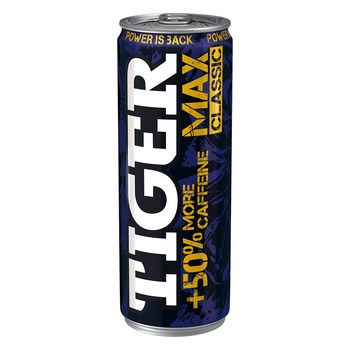 Tiger Max Classic Gazowany napój energetyzujący 250 ml