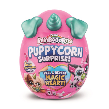COBI Rainbocorns Puppycorn Suprise Jajko z pluszowym pieskiem niespodzianką