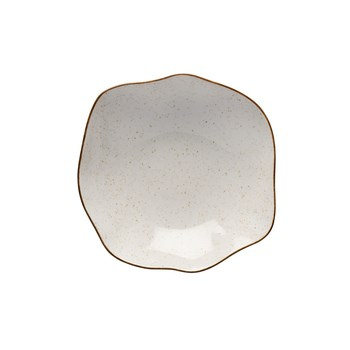 Talerz głęboki 23 cm Stone Age- Beżowy