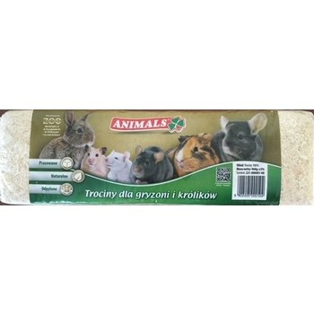 Animals trociny prasowane dlagryzoni 960g