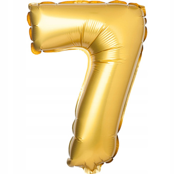 Balon foliowy cyferka XXL - nr 7
