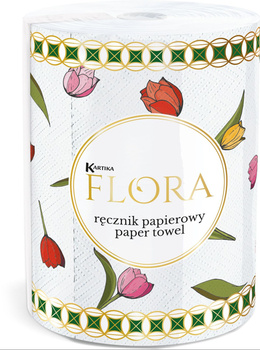 KARTIKA FLORA Ręcznik papierowy 200 listków 3-warstwowy