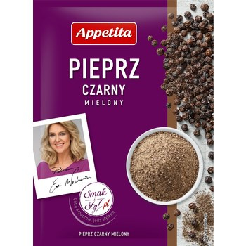Appetita Pieprz czarny mielony 18 g