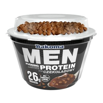 BAK.PUDDING MEN CZEK.PROT.210G