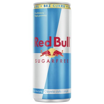 RED BULL SUGAR FREE 250ML