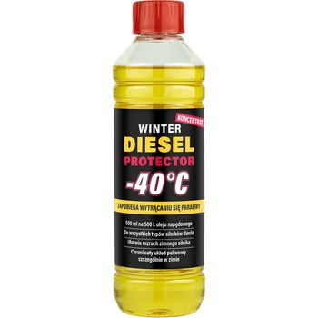 Dodatek do diesla Xeramic Diesel Protector do -40 stopni C 500 ml