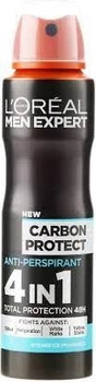L'Oreal Paris Men Expert Carbon Protect Antyperspirant 150 ml