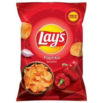 LAYS CHIPSY PAPRYKA 200G