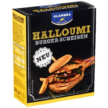SER Halloumi Burger Alambra 200g plastry (4x50g)