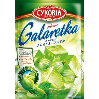 Cykoria Galaretka o smaku agrestowym 75 g