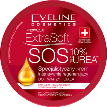EXTRA SOFT SOS 10% UREA Specjalistyczny krem intensywnie regenerujący