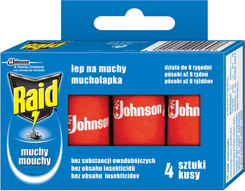 Raid Lep na muchy 4szt