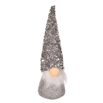 Jumi Skrzat z podświetlanym nosem LED, 29 cm, na baterie 3xLR44 (zawiera)