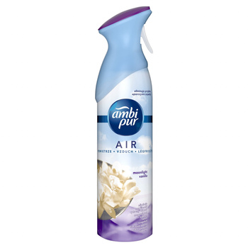 Ambi Pur Moonlight Vanilla Odświeżacz powietrza w sprayu 300 ml