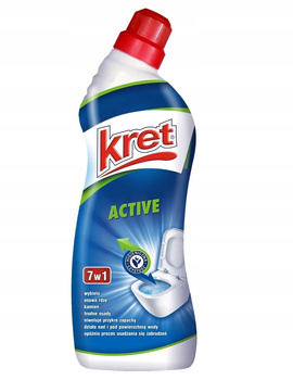 Kret Active Żel do WC 750 g