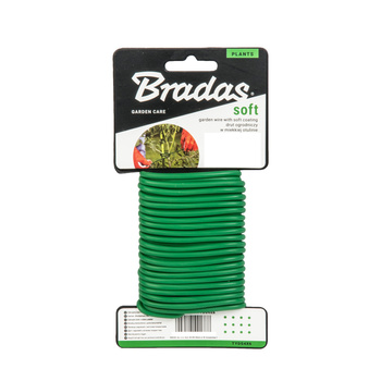 Drut ogrodniczy SOFT - 3mm x 8m Bradas