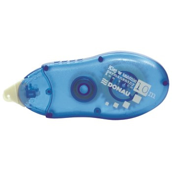 Klej w taśmie DONAU permanentny  8mmx10m