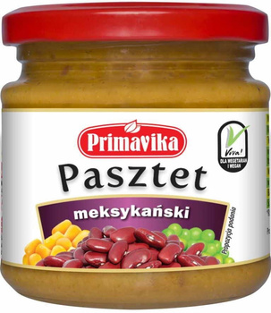 Primavika Roślinny pasztet meksykański 160 g