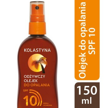 Kolastyna Odżywczy olejek do opalania SPF 10 150 ml