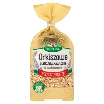 MEL.PŁATKI P.ZIAR.ORKISZ.400G
