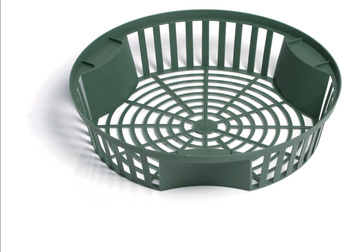 Koszyk na cebule Prosperplast Onion 2 śr 26,5 cm zielony