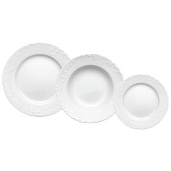 Ćmielów Talerze Rococo 6/18