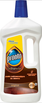 Pronto Original Pasta nabłyszczająca do drewna 750 ml