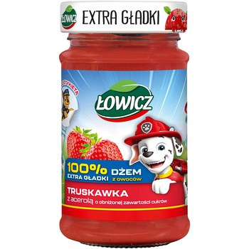 ŁOW.DŻEM 100%.TRUSKA/ACER.225G