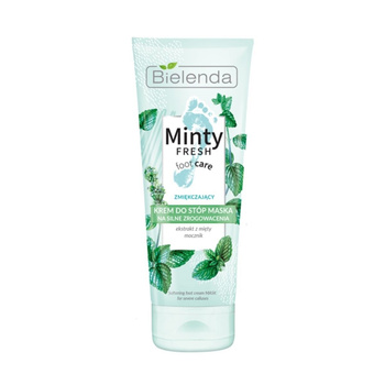 Bielenda Minty Fresh Krem do stóp maska na silne zrogowacenia zmiękczający 100ml