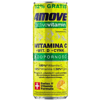 4MOVE NAPÓJ WIT.C+D+CYNK 330ML