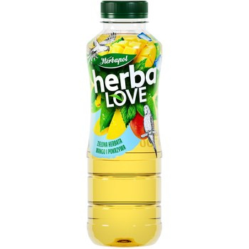 Herbapol Napój HerbaLOVE o Smaku Zielonej Herbaty Mango i Pokrzywy