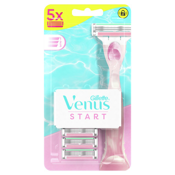 Gillette Venus Start Ostrza do maszynki, 5 szt