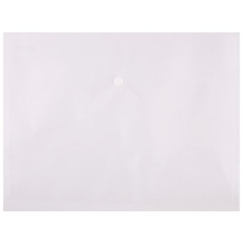 Teczka kopertowa DONAU zatrzask PP A4 180mikr transparentna