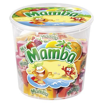 MAMBA GUM ROZ TUBA MIX48X26,5G