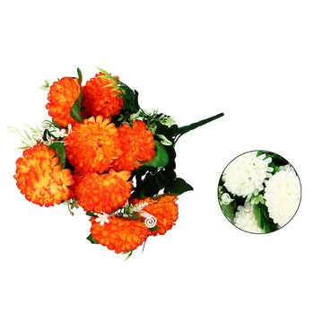 EM&EM Bukiet kwiatów sztucznych chryzantema 13 główek