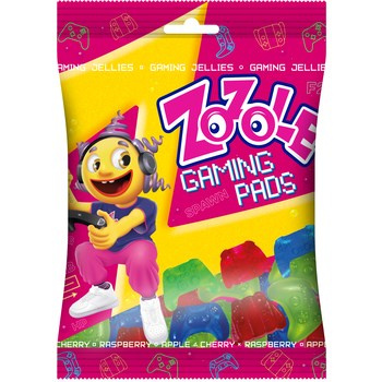 ZOZOLE ŻELKI GAMING PADY 75G